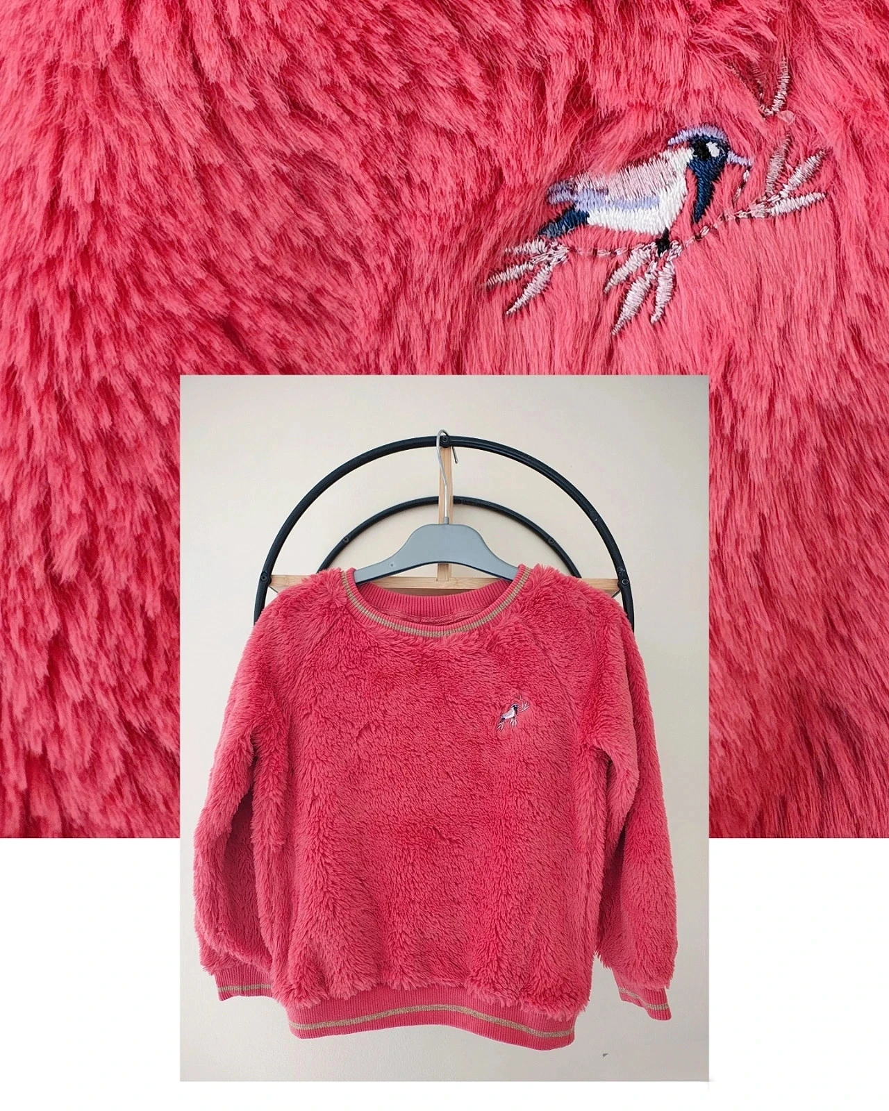 7 ans pull ( étiquette coupée)